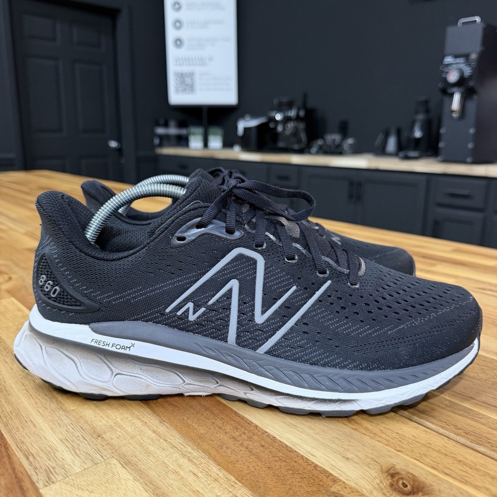 New Balance Men's Fresh Foam X 860v13 Running Size 11.5 Black M860K13